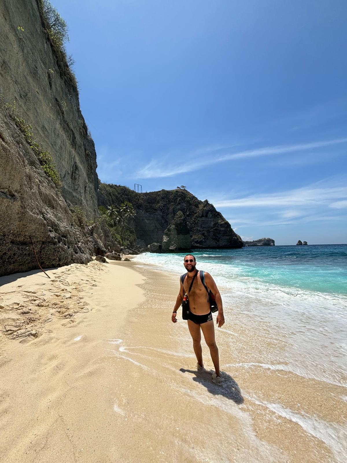 Diamond Beach, Nusa Penida, Bali