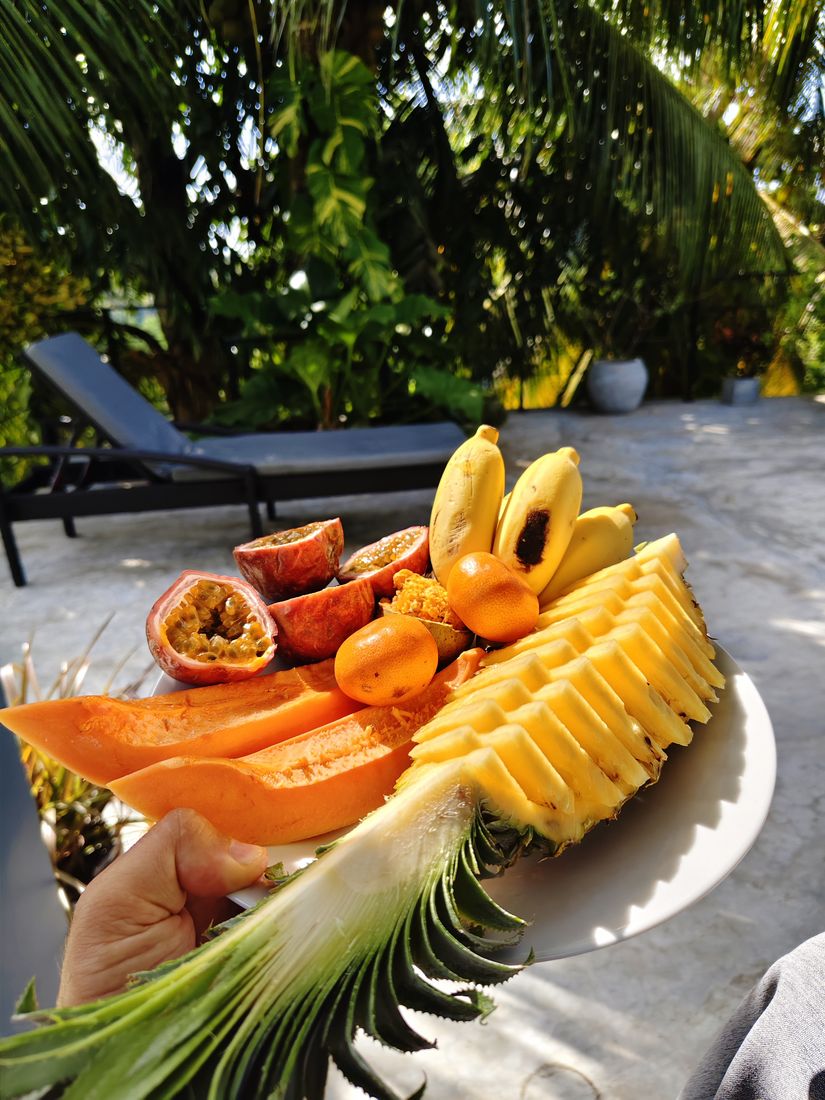 Fresh tropical fruit, Sri Lanka