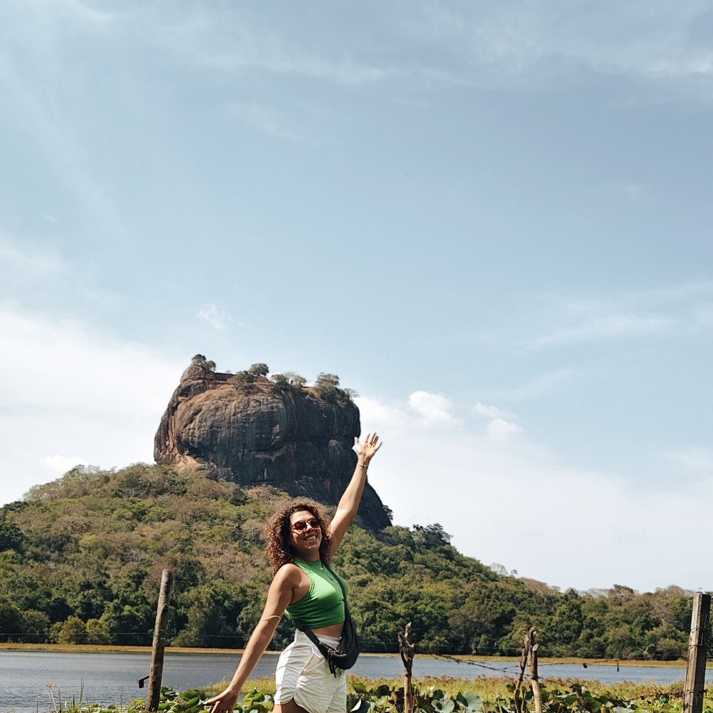 Sigiriya rock, Sri Lanka